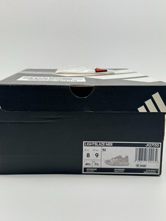 Adidas Lightblaze x Mercedes-AMG Petronas \'Off White\' JQ7130 size 8 READ main image 4